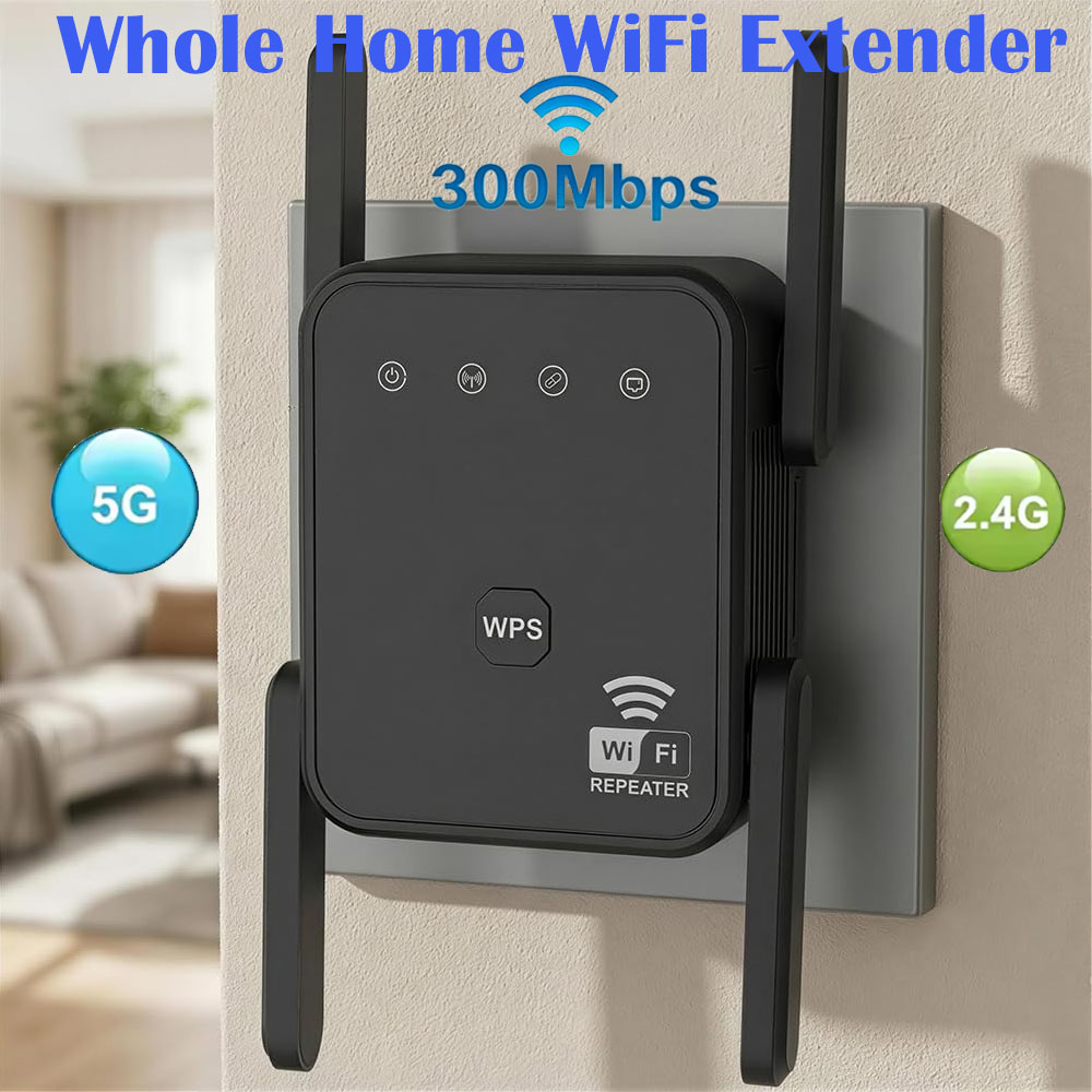 Hdmi Cable - Новый Wi-Fi ретранслятор 2026 года, 300