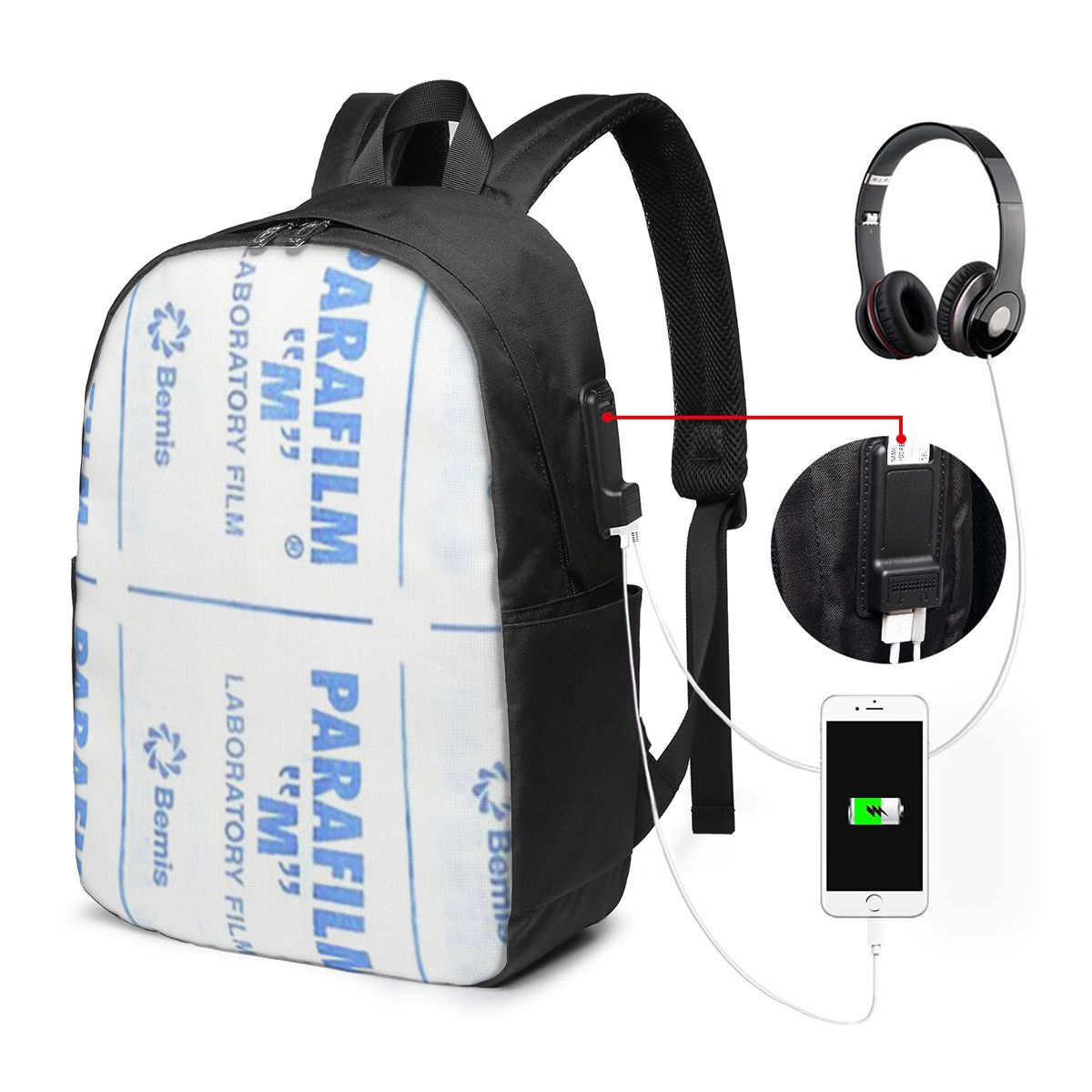 Laptop Bag - Рюкзак Parafilm — незаменимая вещь для
