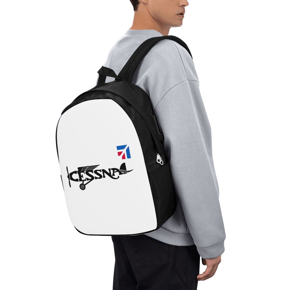 Laptop Bag - Рюкзак с логотипом Cessna, дорожная сумка