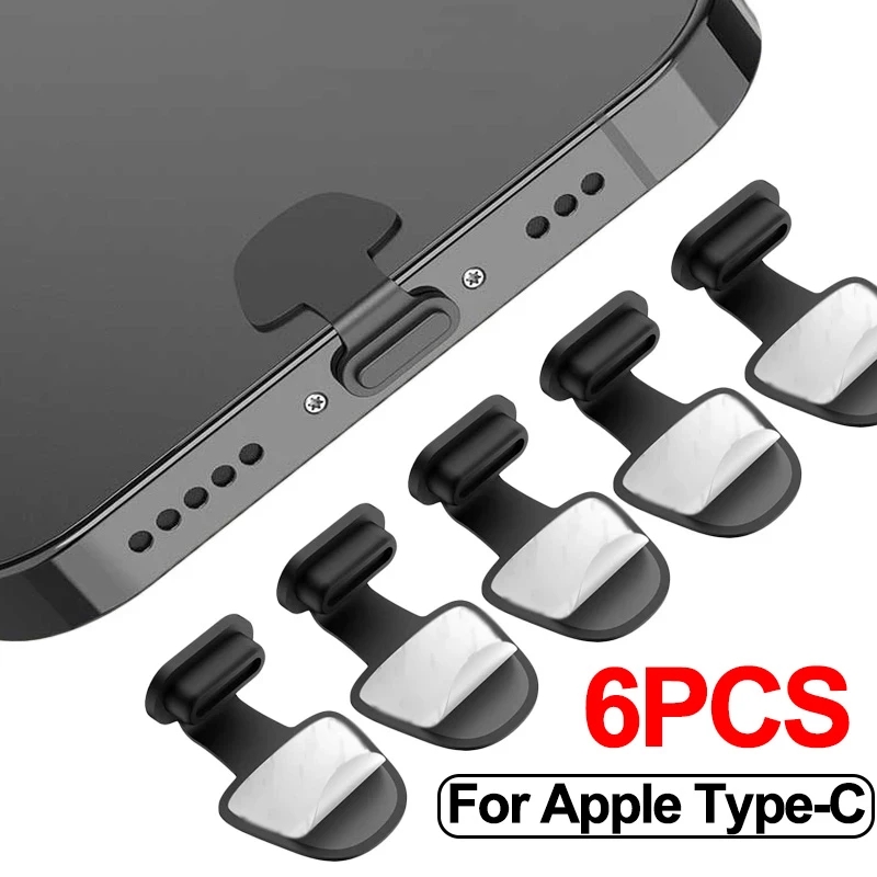 Usb C Hub - 1/4/6 шт. защитные заглушки для зарядного