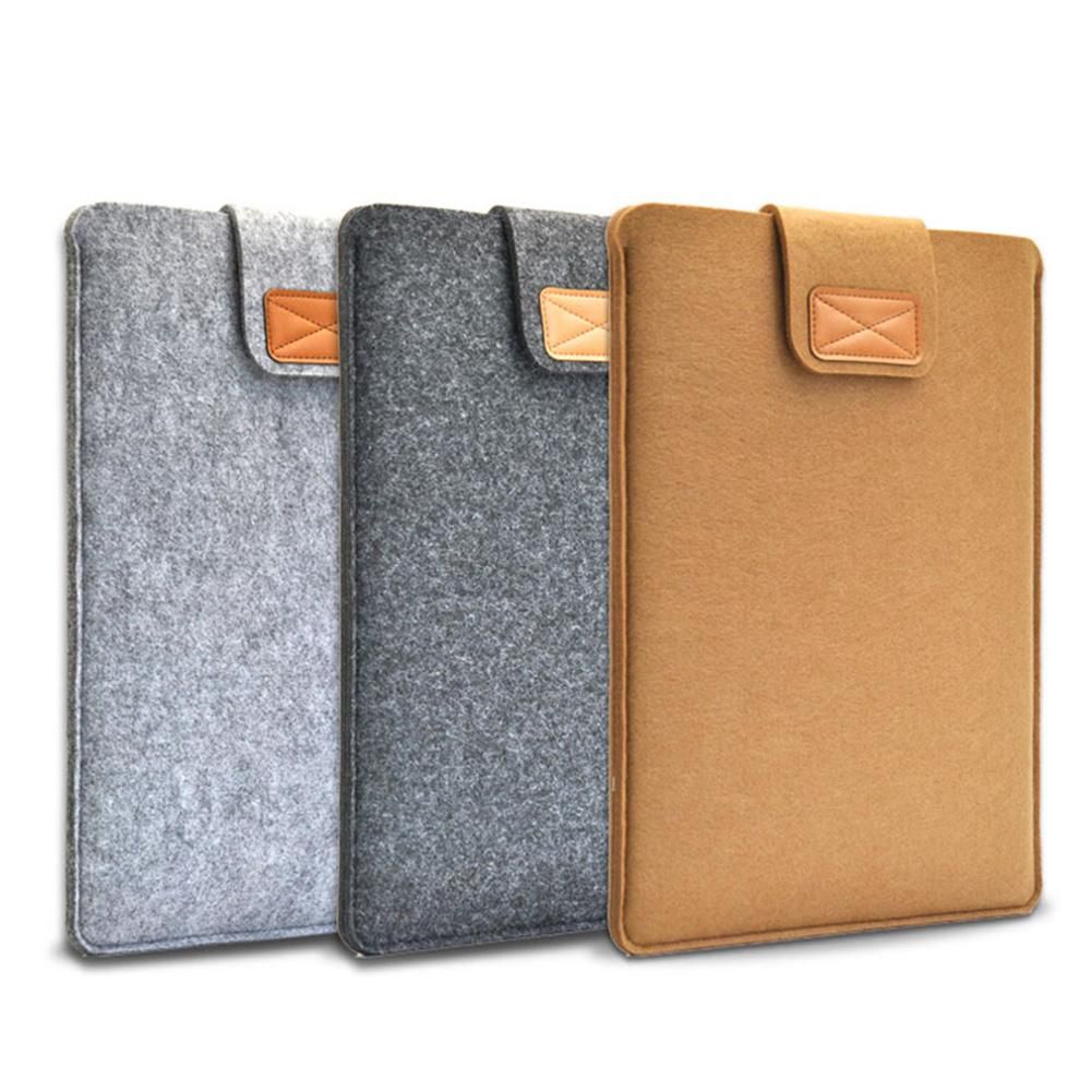 Laptop Sleeve - Профессиональный чехол из шерстяного войлока для
