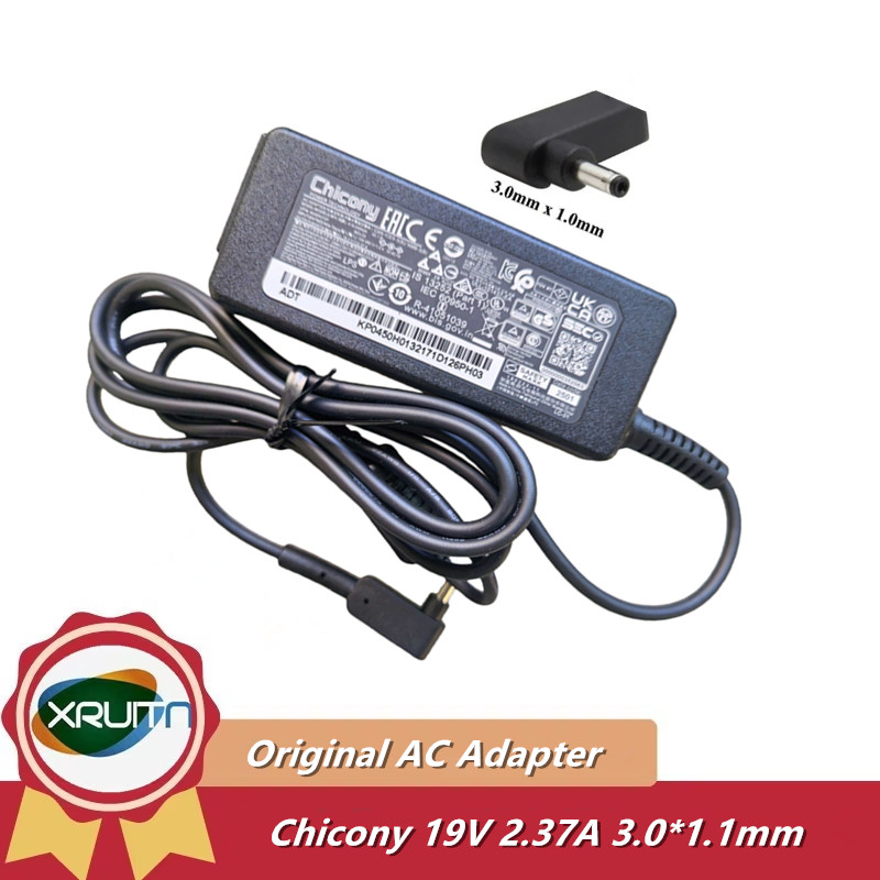 Laptop Charger - Оригинальное зарядное устройство для ноутбука 19