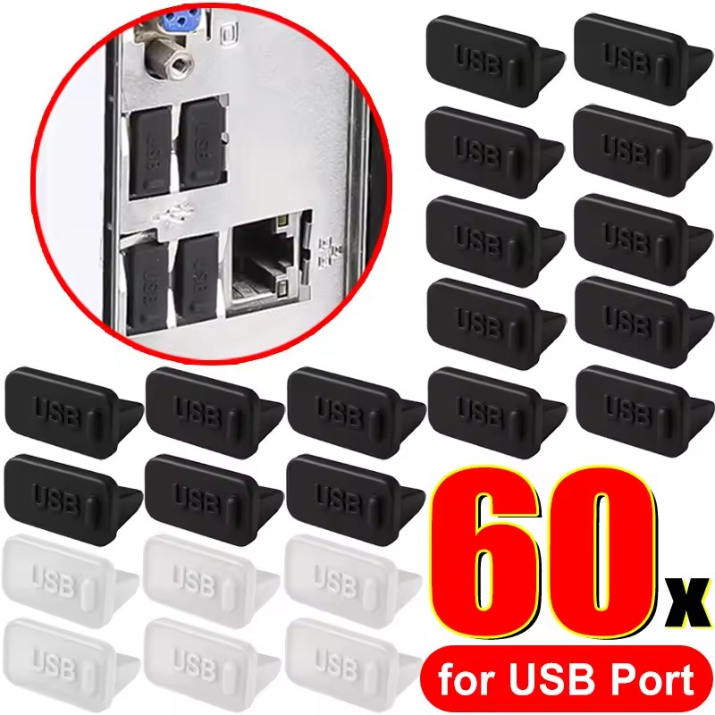 Usb Hub - Заглушка от пыли для порта USB-A,