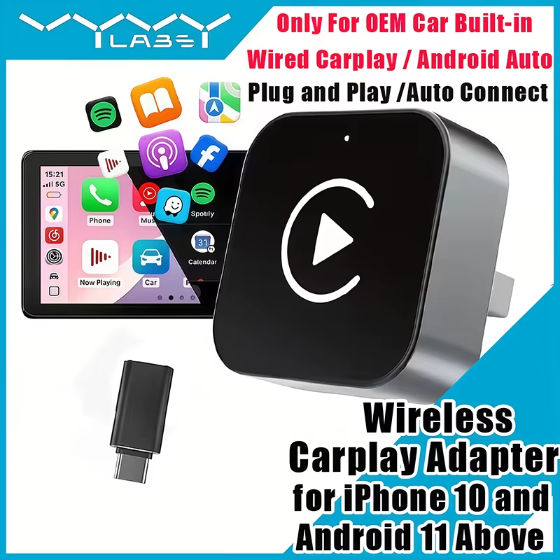 Беспроводной адаптер CarPlay 2 – обзор и цена Usb C Hub