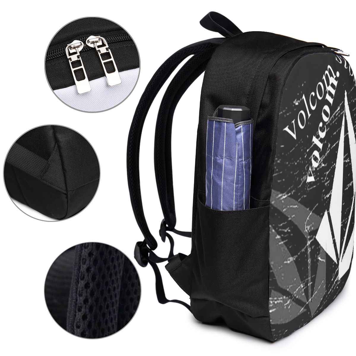 Рюкзак с логотипом V-Volcom, д – обзор и цена Laptop Bag