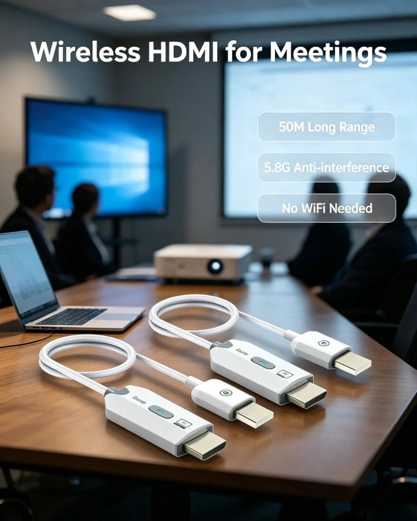 Беспроводной HDMI-удлинитель 4 – обзор и цена Hdmi Cable