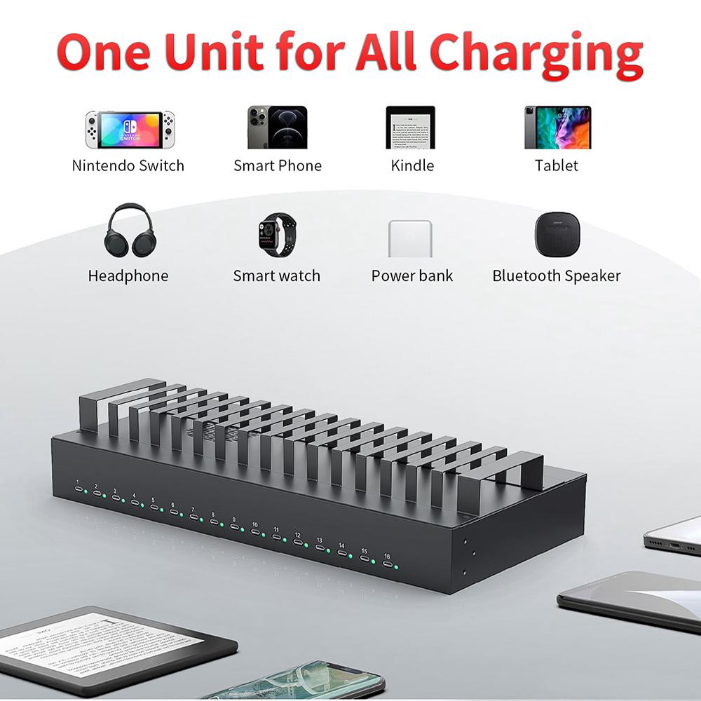 CA16-165C 16-портовый USB Type – обзор и цена Usb C Hub